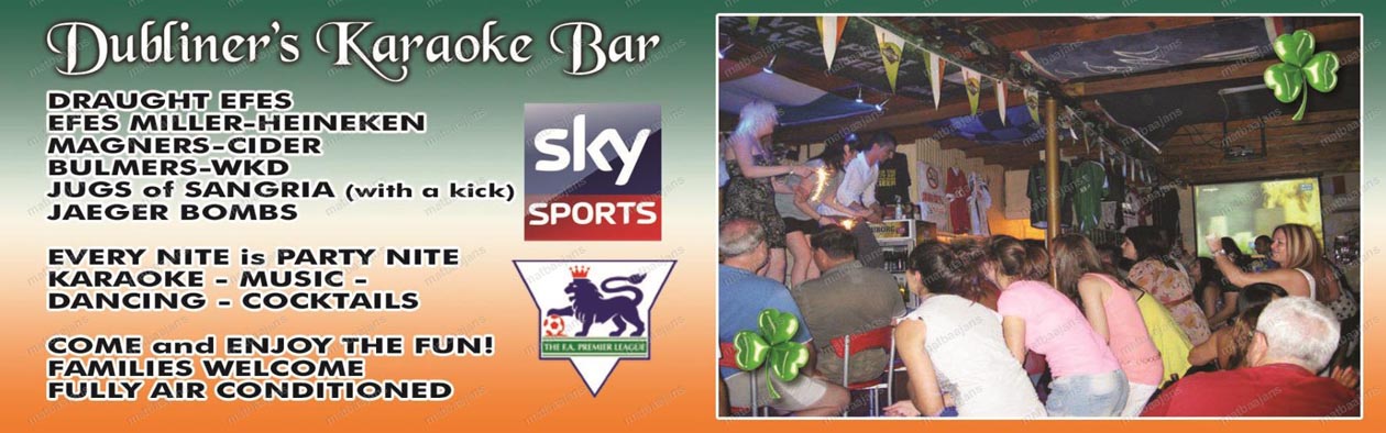 DUBLINERSkartic