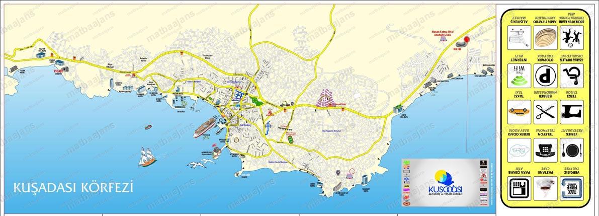 Kusadasi AVM Haritali Brosur