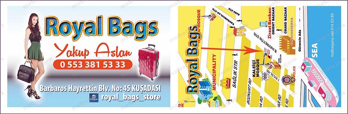 Royal Bags Kartvizit