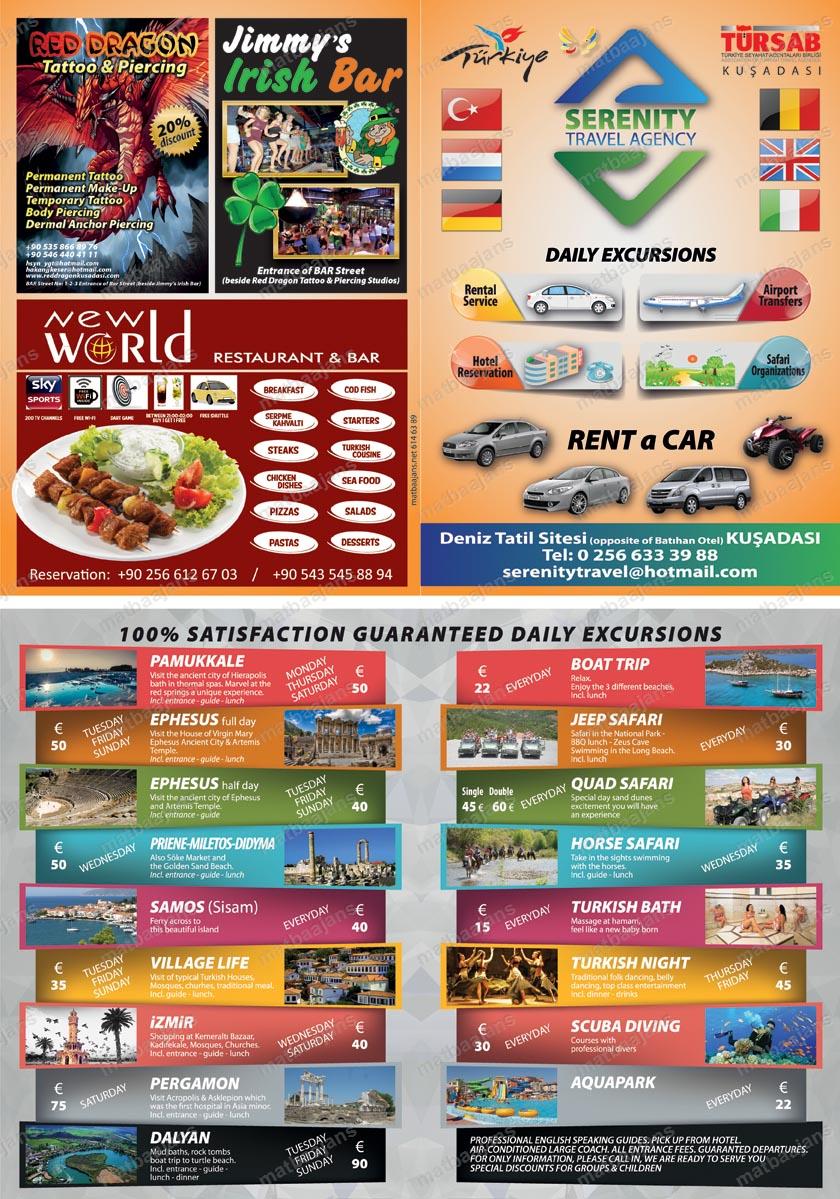 Serenity Travel Brosur