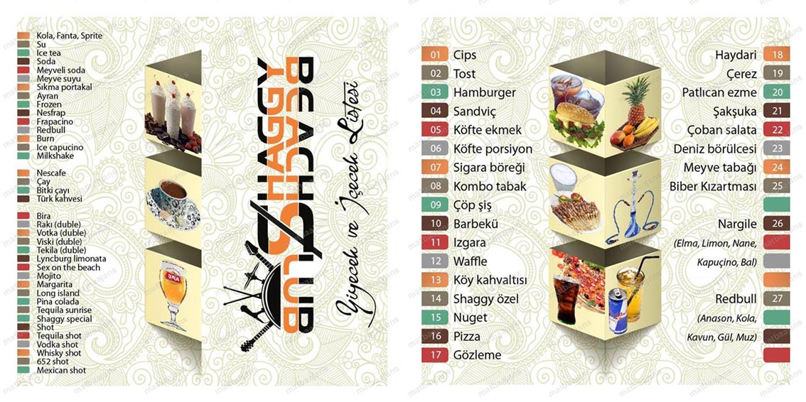 SHAGGYMenu